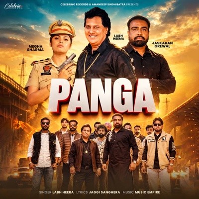 PANGA (feat. Jaskaran Grewal) - Single