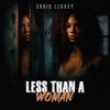 Less Than A Woman