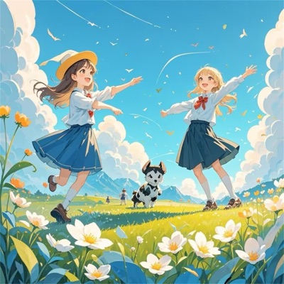 于书桓 - Happy and Sunny-纯音乐