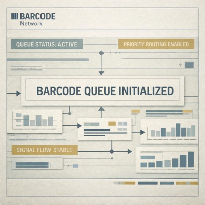 BARCODE Queue Initialized - Single