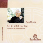 Audiobook cover for Sei dir selbst eine Insel by Ayya Khema