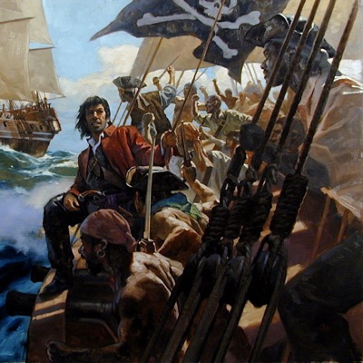 ITS A PIRATE LIFESTYLE