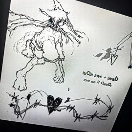 clouds lucia love & tarab