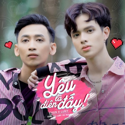 Yêu Là Điên Đấy (feat. Tuấn Huy) - Single