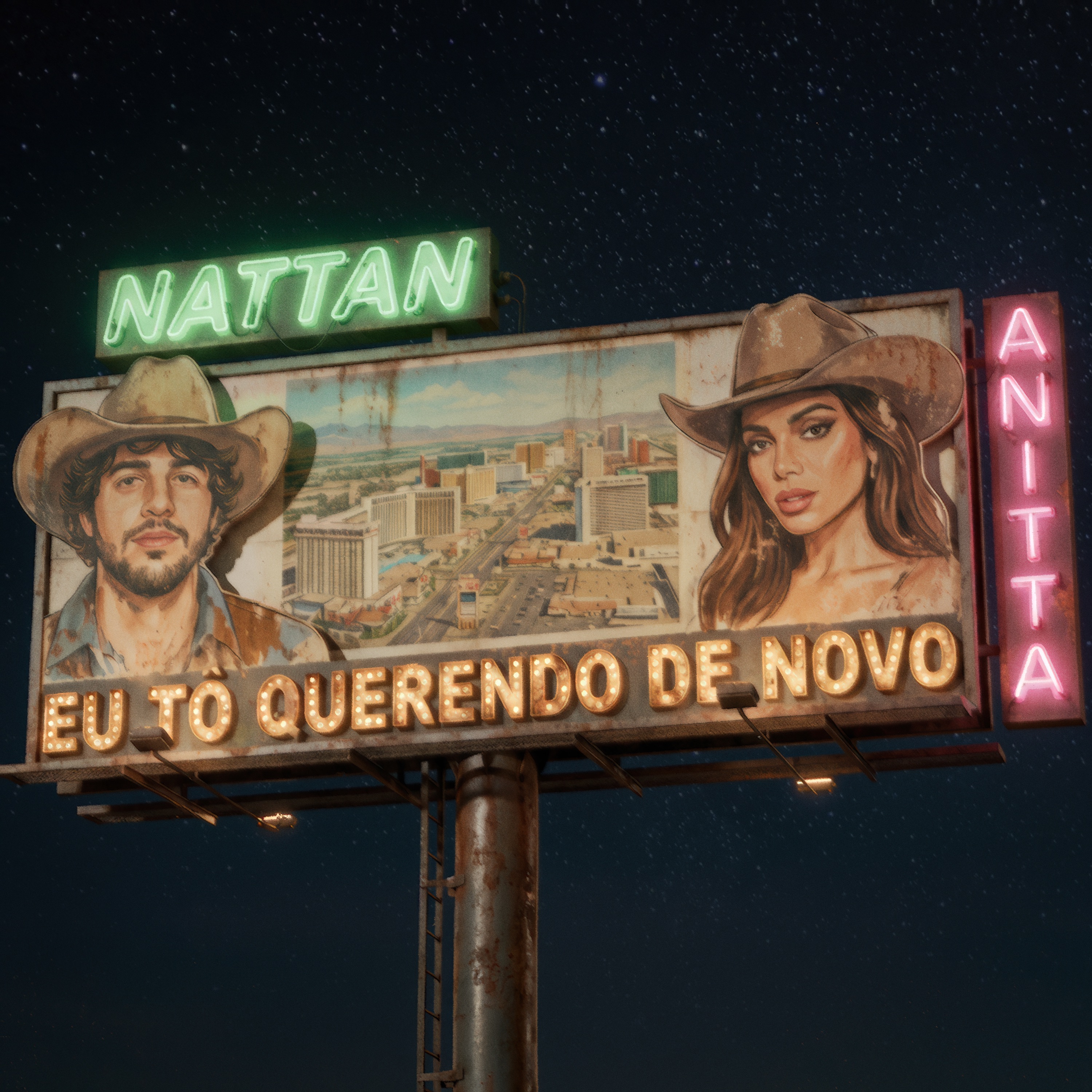 Eu Tô Querendo De Novo (Ao Vivo) - Single