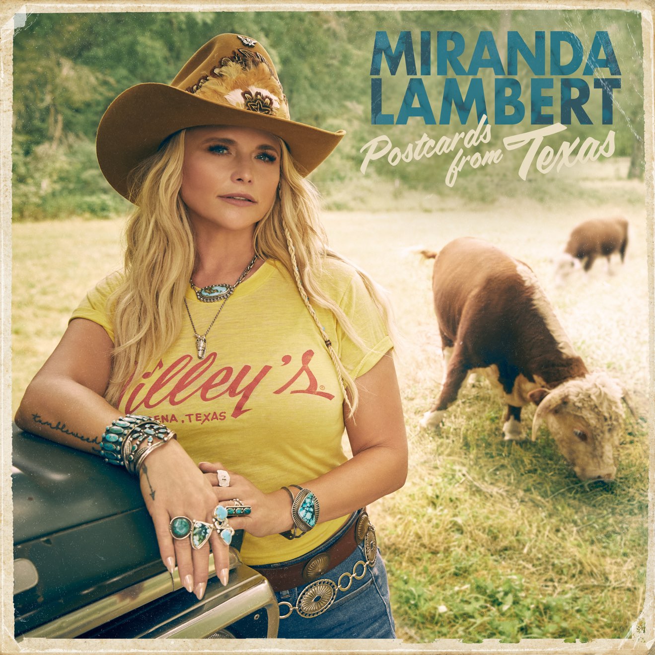 Miranda Lambert – No Man’s Land – Pre-Single (2024) [iTunes Match M4A]