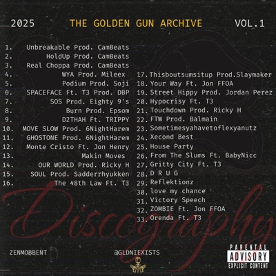The Golden Gun Archive, Vol. 1