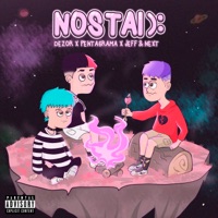 NOSTAI - Single - Dezor, Glitch Clouddy & P3NTX