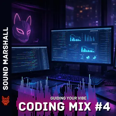 Sound Marshallの「Coding Music Mix #4」を聴こう。