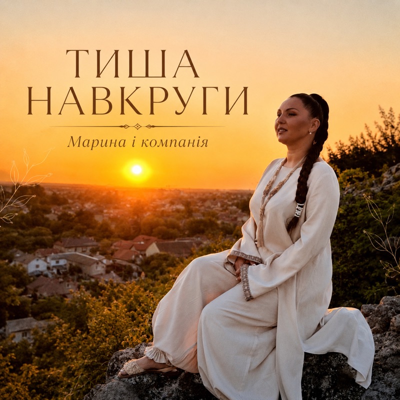 Тиша навкруги - Single