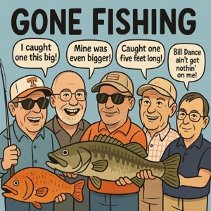 “Gone Fishing” - Single