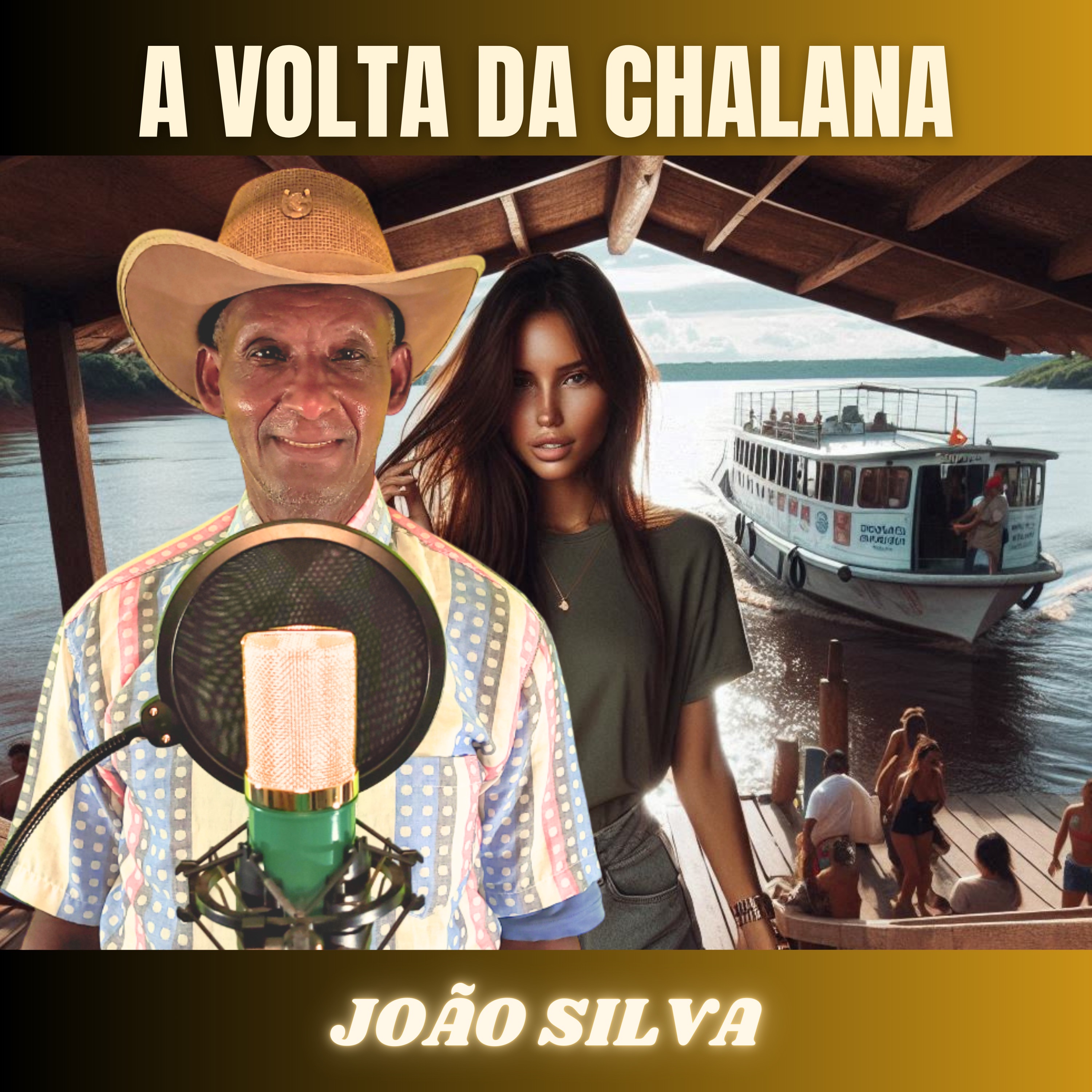 A Volta da Chalana - Single