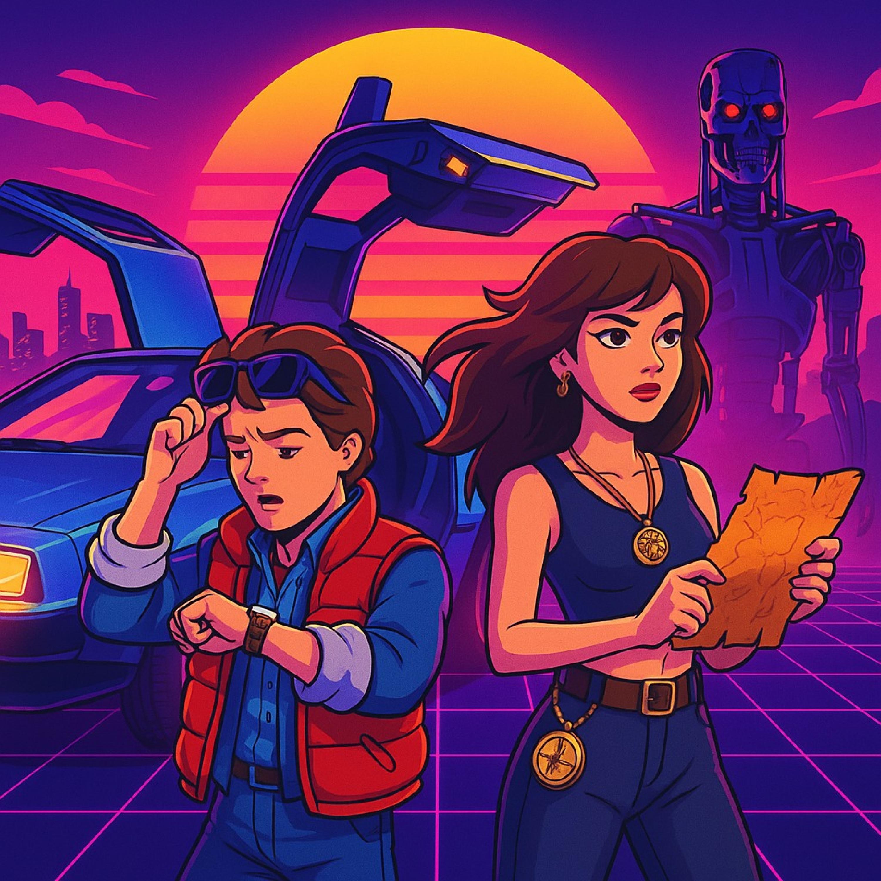 Anatron - The future we left behind