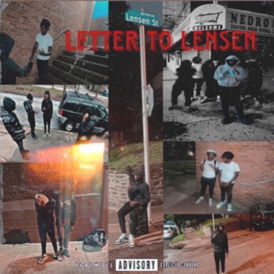 Letter to lensen - EP
