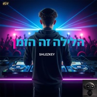 הלילה זה הזמן (Original by Gad Elbaz) - Single - Shlezkey
