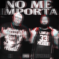 NO ME IMPORTA (feat. B3) - Single - Sp8ceman