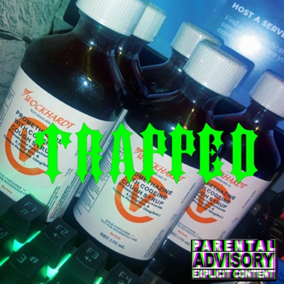 TRAPPED (feat. JozieUK) - Single