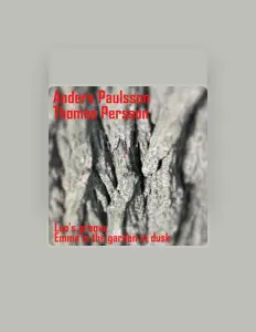 Listen to Anders Paulsson & Thomas Persson, watch music videos, read bio, see tour dates & more!