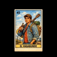 EL VAGABUNDO - Single - Misael the Mc