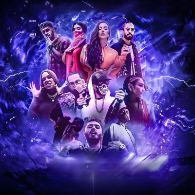 Without Borders Such a Gang (feat. Jack The Smoker, ADVIN, Nikita Sonikki, Ali Sazesh, Niki DaBart, Hava, Fame Faiella, Dania Neko, Enesaad & Babak Makaveli) - Single
