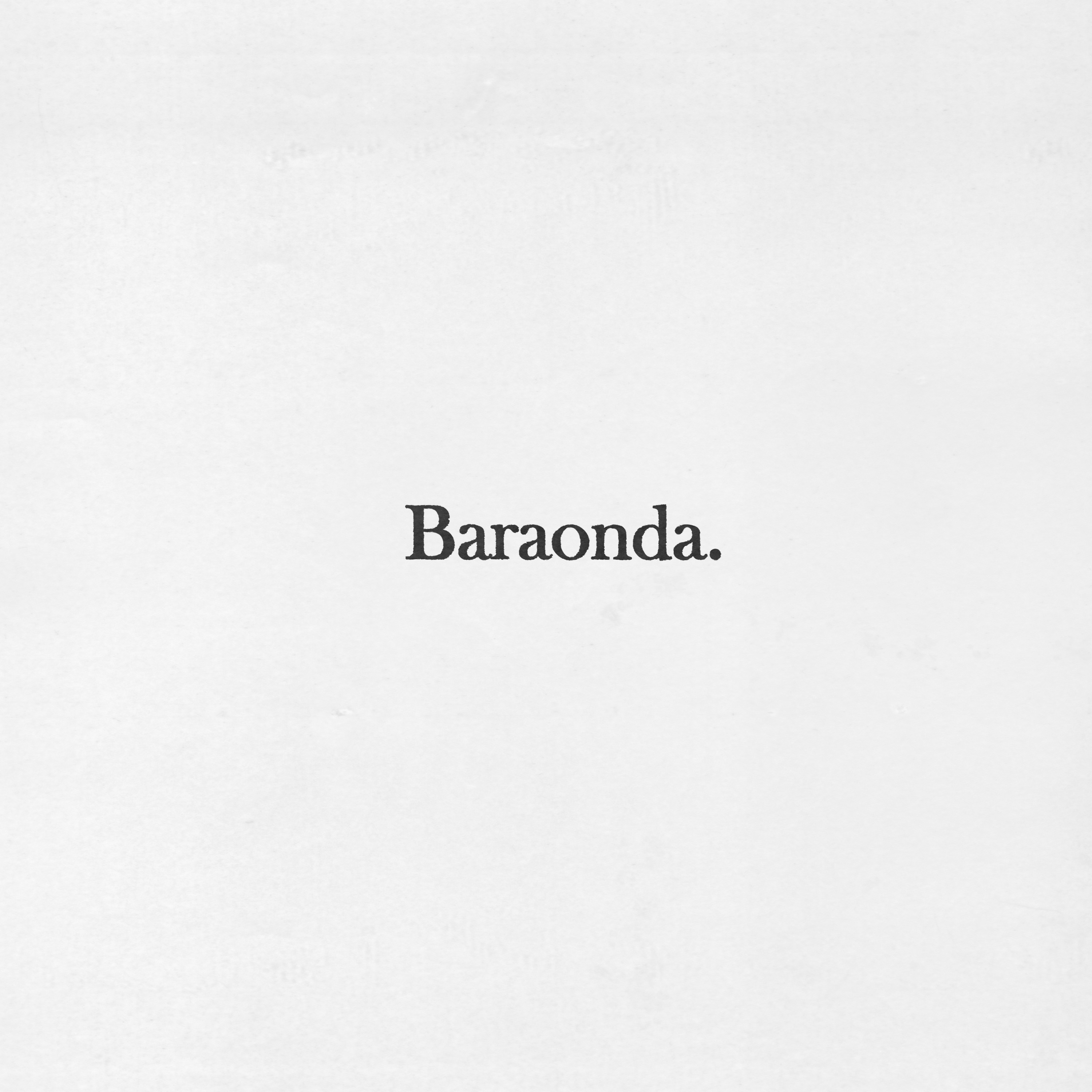 Baraonda - Single