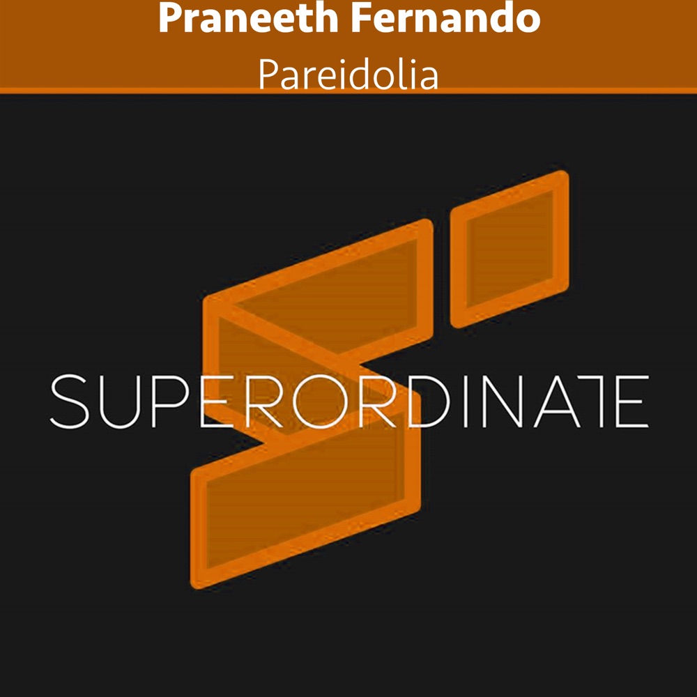 Обложка альбома «Pareidolia - Single» — Praneeth Fernando