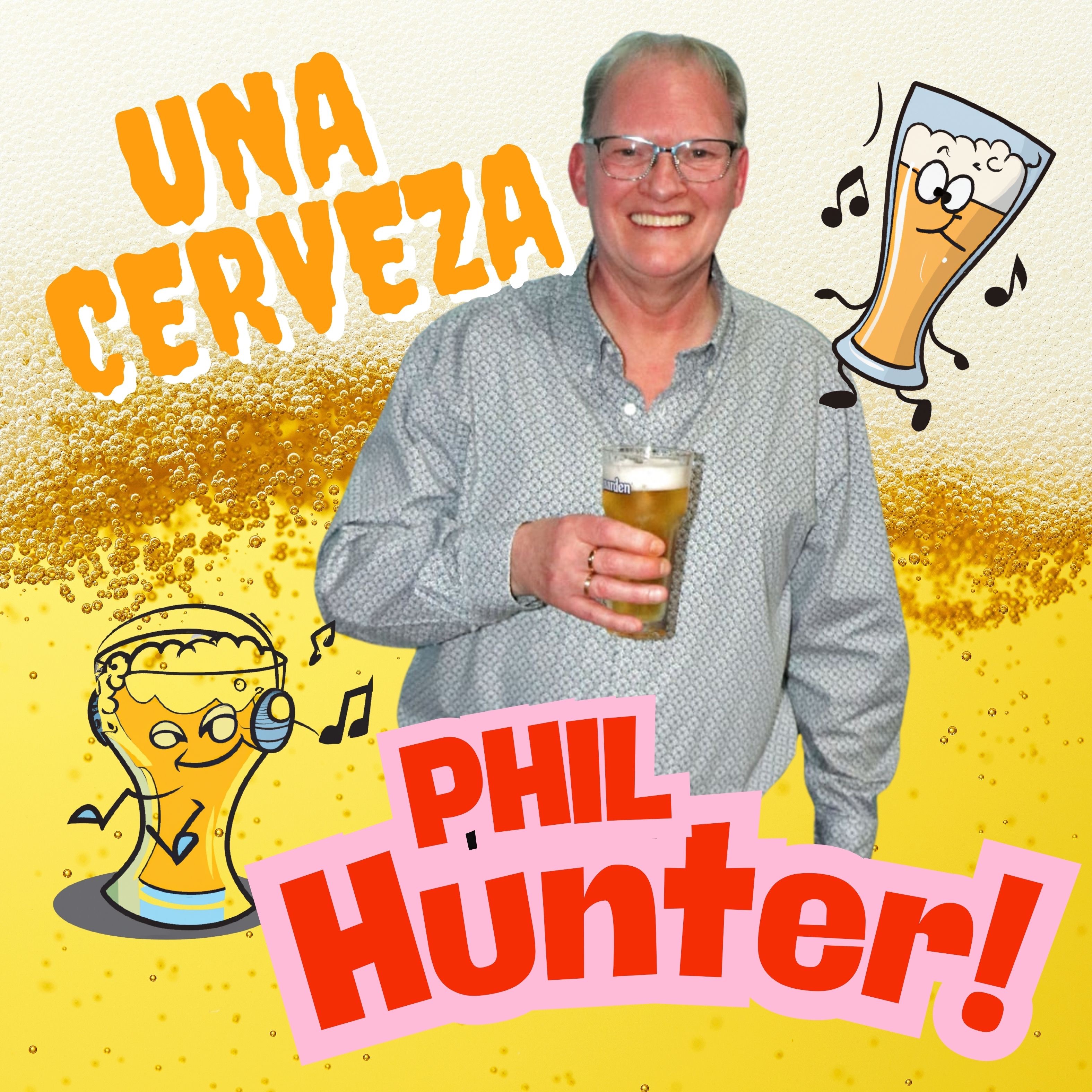 Phil Hunter - Una Serveza