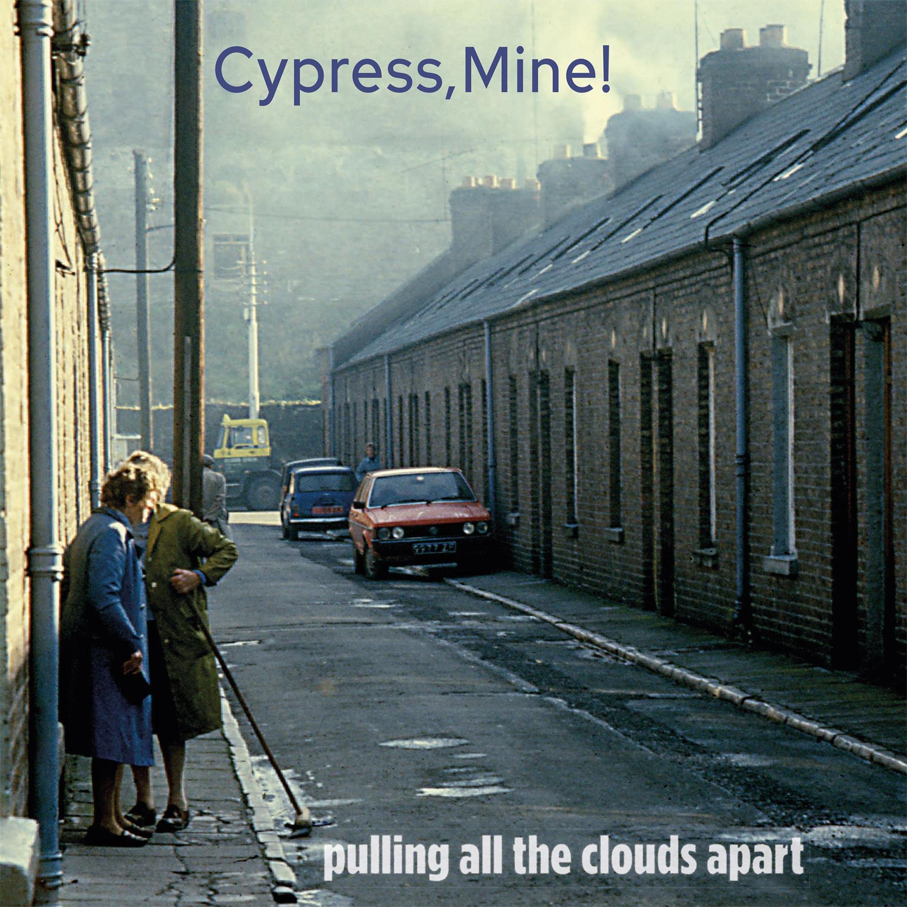 pulling all the clouds apart