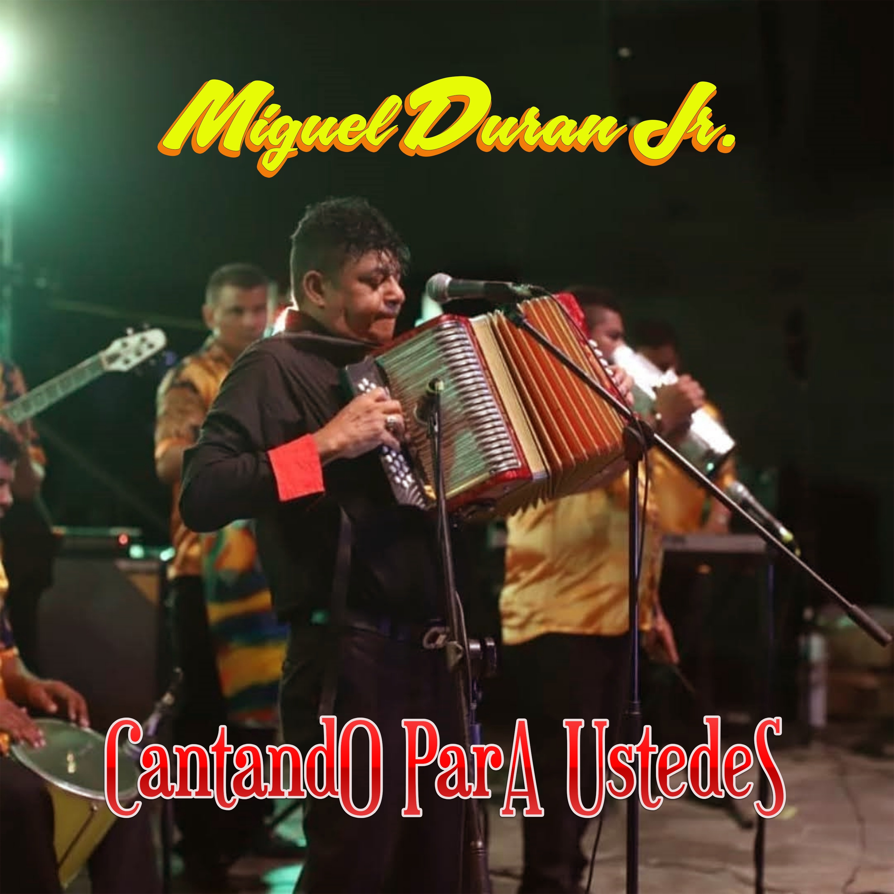 Cantando para ustedes