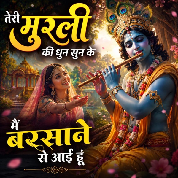 तेरी मुरली की धुन सुन के मैं बरसाने से आई हूं
