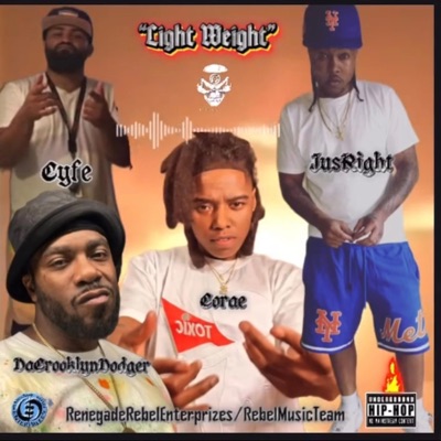 Light Work (feat. JusRight, Corae & Cyph) - Single