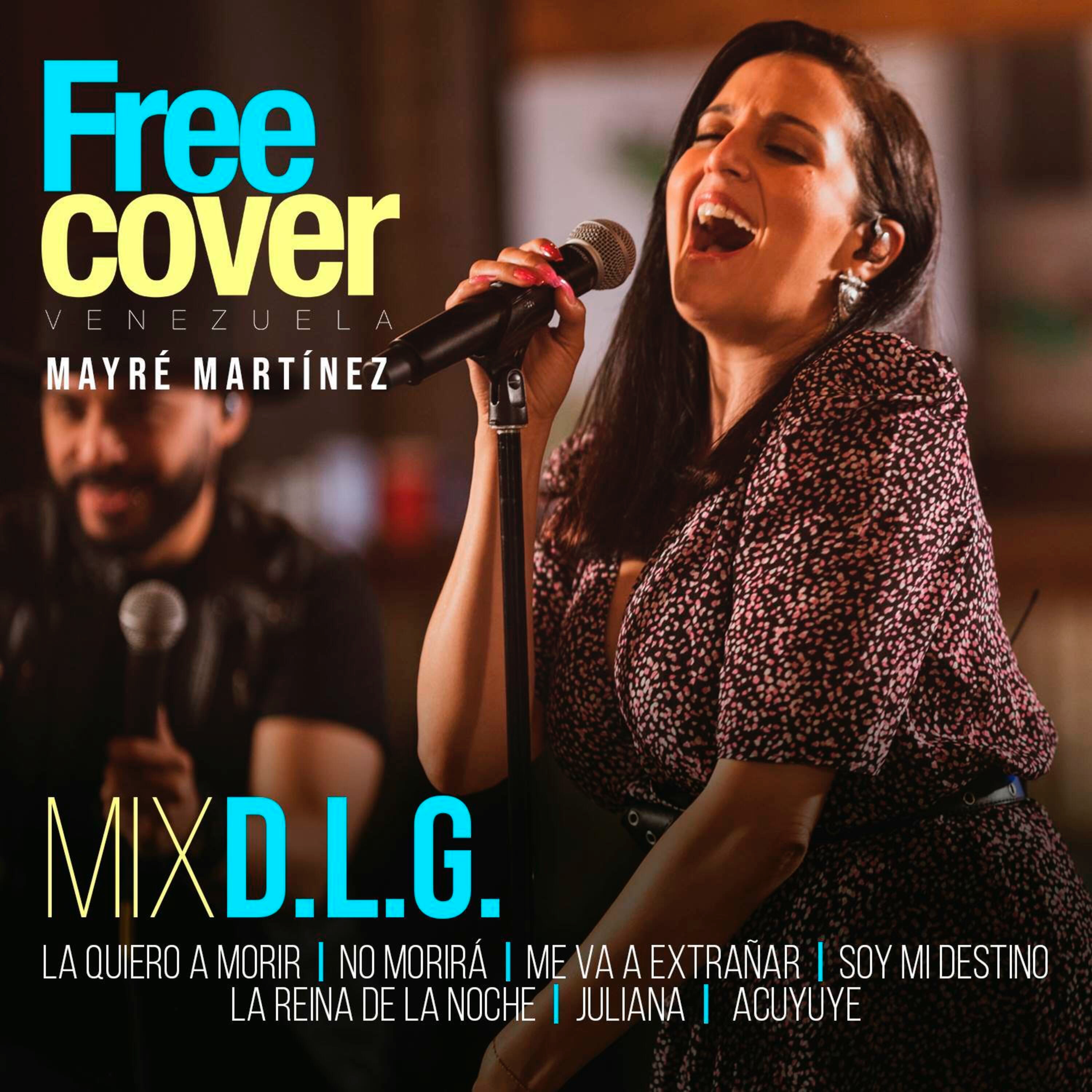DLG: Mayré Martínez (Mix En Vivo) - Single