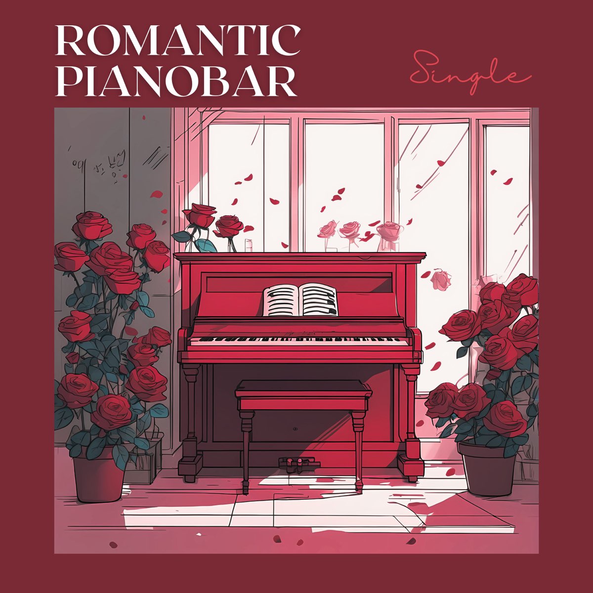 ‎Romantic Pianobar - Single - Album by Piano Romance - Apple Music