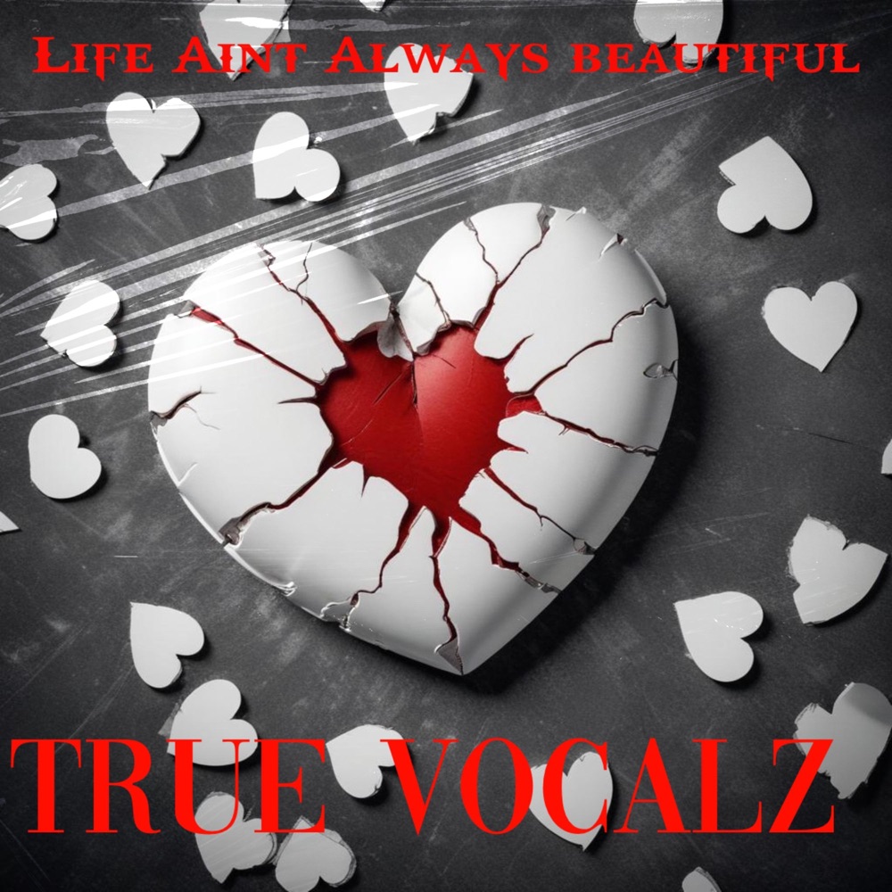 Обложка альбома «Life Aint Alway Beautiful - Single» — TRUE VOCALZ