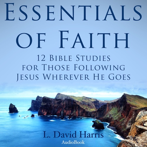 Essentials of Faith: 12 Bible Studies for Those following Jesus Wherever He Goes  (Unabridged) cover