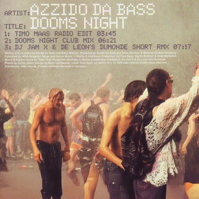 Dooms Night Remix - EP