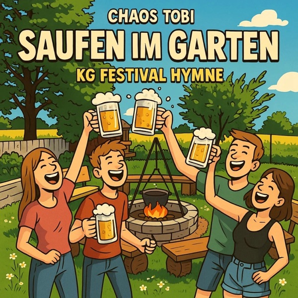 Saufen im Garten (KG Festival Hymne)