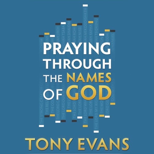 Praying Through the Names of God (Unabridged) cover