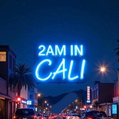 2AM IN CALI - Single