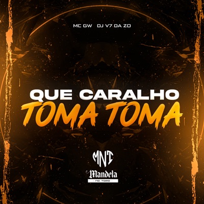 Que Caralho Toma Toma - Single