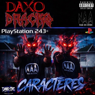 CARACTÈRES (feat. Dracko73) - Single