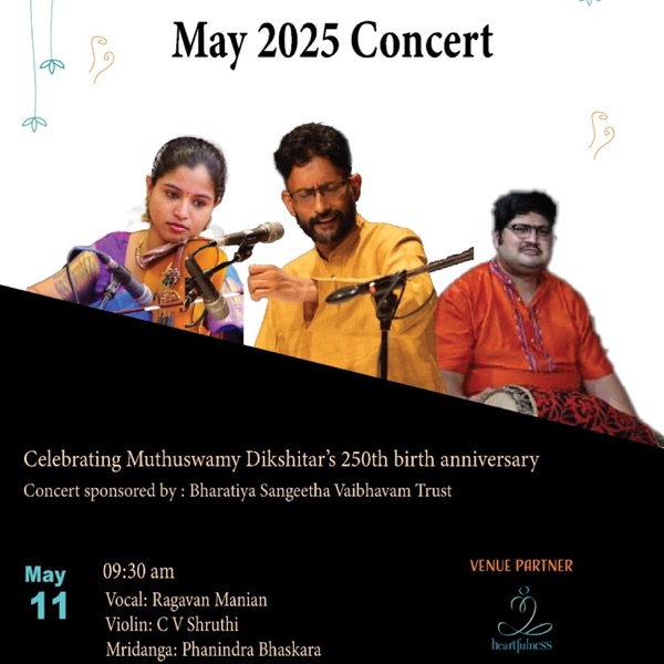 Celebrating the great composer Dikshitar's 250th