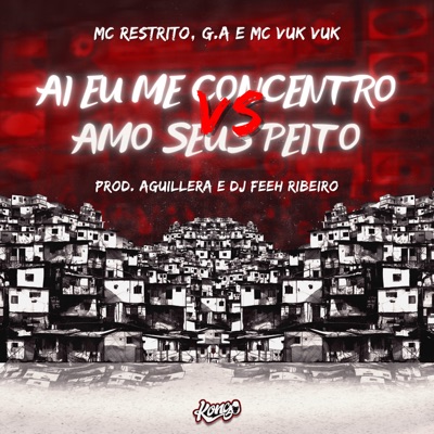 Ai Eu Me Concentro Vs Amo Seus Peito - Single