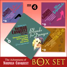 The Thrilling Adventures of Norman Conquest BOX SET: Three Norman Conquest Thrillers: A Full-Cast BBC Radio Drama