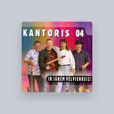 Listen to Kantoris 04, watch music videos, read bio, see tour dates & more!