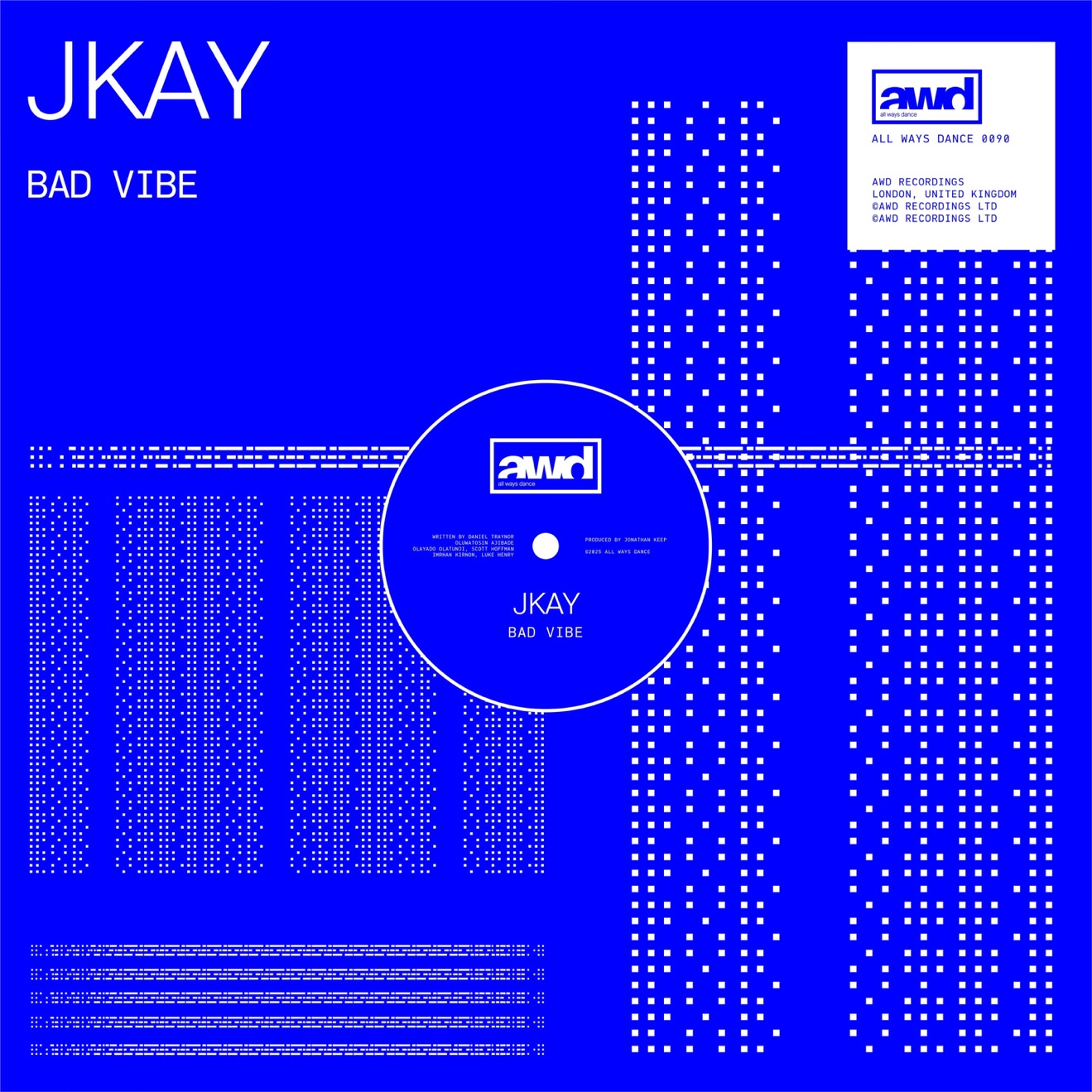 JKAY – Bad Vibe – Single (2025) [iTunes Match M4A]