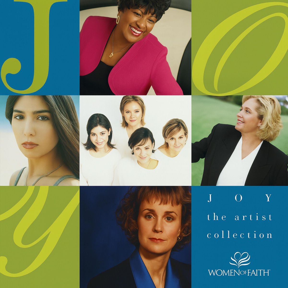 Waiting In The Wings - Single by Women Of Faith cover design