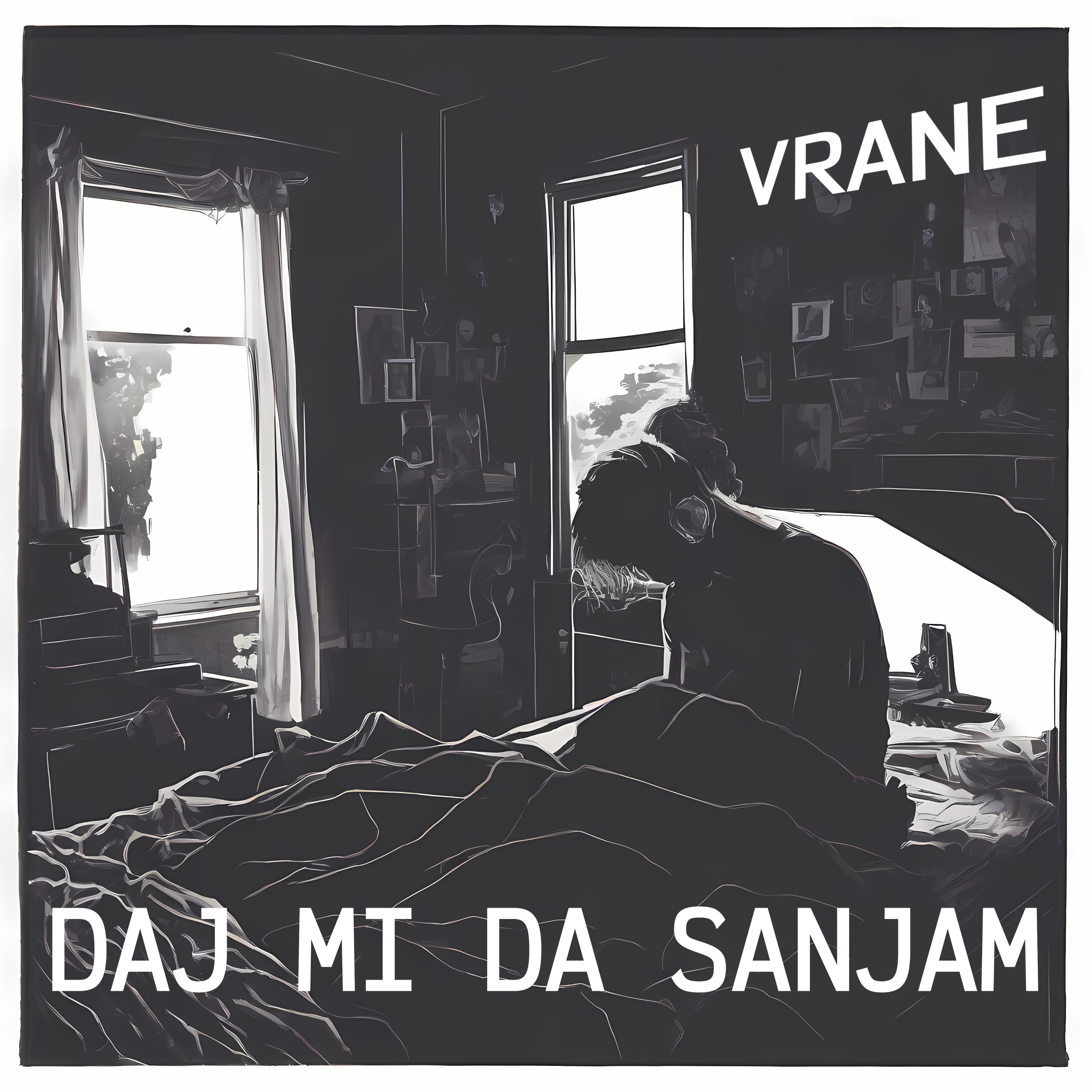 Vrane - Daj Mi Da Sanjam