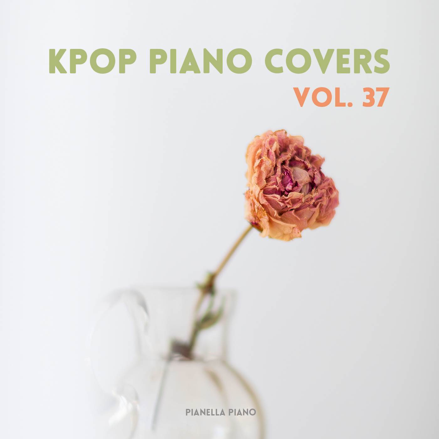 Kpop Piano Covers, Vol. 37