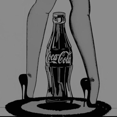 COKE BOTTLE - Single